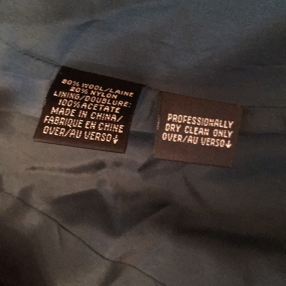 🍁 Fall jacket - wool - Picture 5 of 8